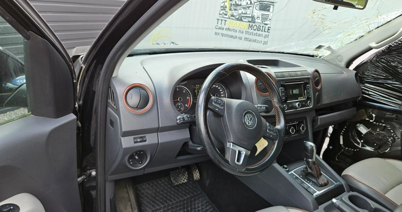 Volkswagen Amarok cena 41900 przebieg: 152207, rok produkcji 2013 z Sułkowice małe 301